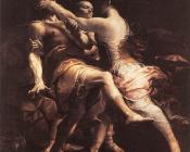 朱塞佩 玛丽亚 克雷斯皮 : Hecuba Blinding Polymnestor